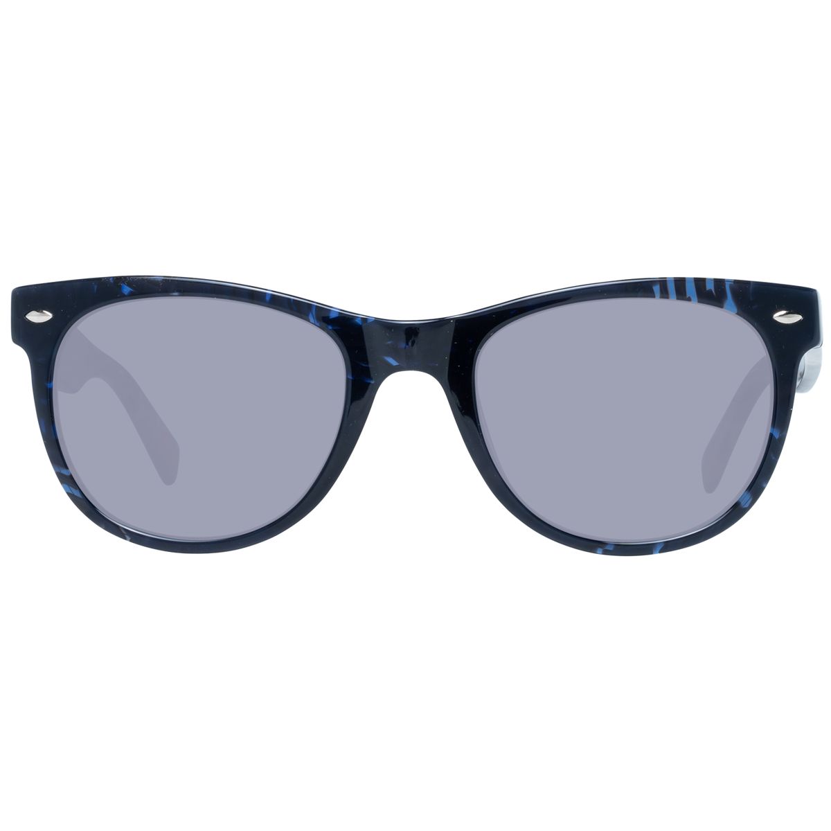 Elegante gemusterte Wayfarer-Brille