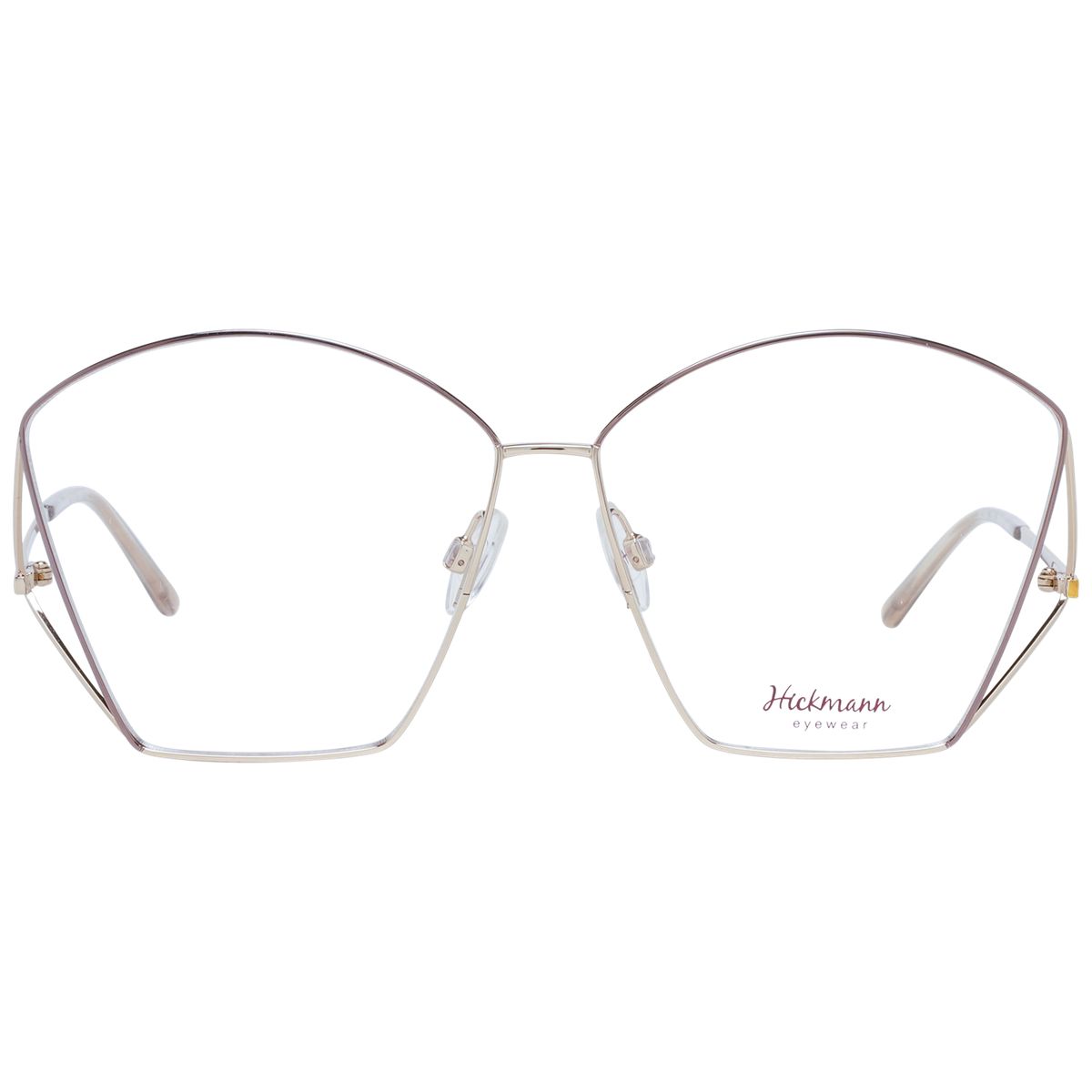 Übergroße Geometrische Butterfly-Brille