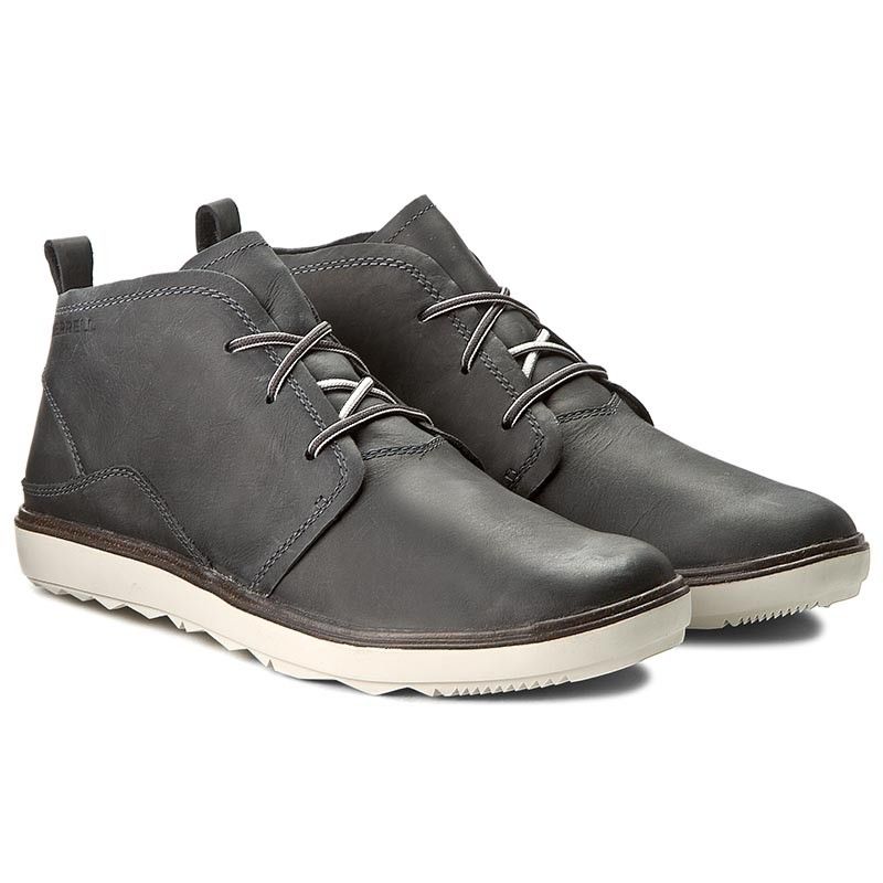 Legere Chukka-Boots aus Leder