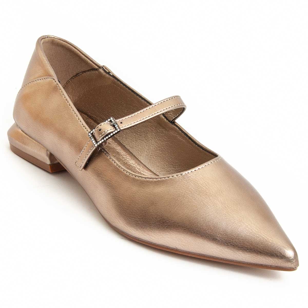 Spitze Mary Jane Ballerinas