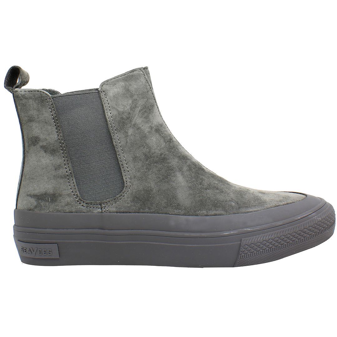 Chelsea-Sneaker-Stiefeletten aus Wildleder