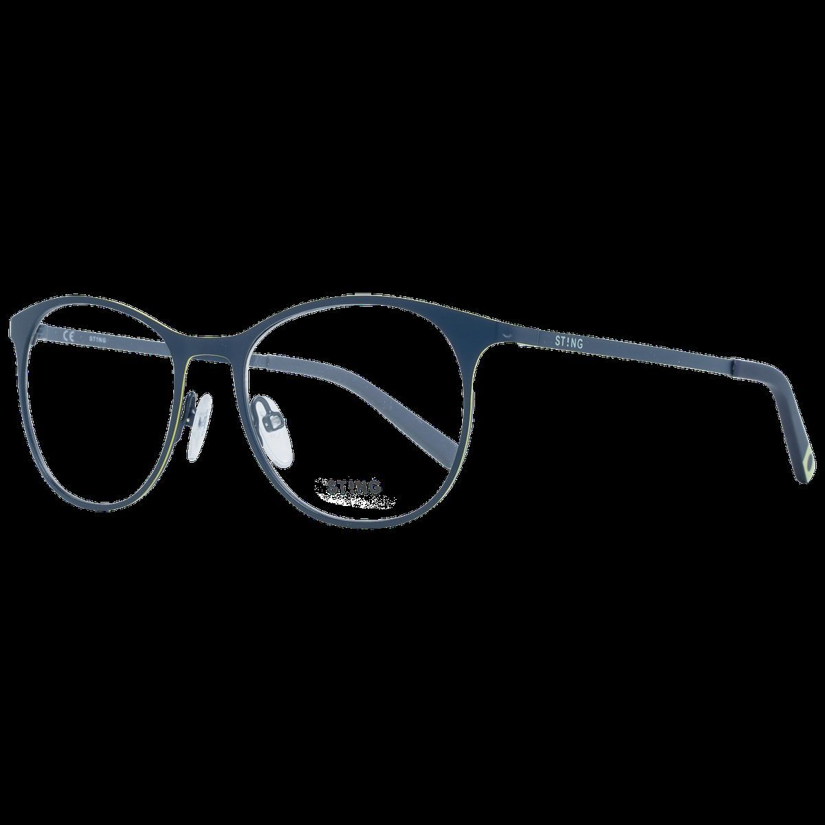 Elegante Cat-Eye Metall-Brillenfassung