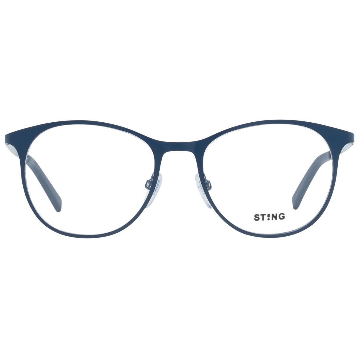 Elegante Cat-Eye Metall-Brillenfassung