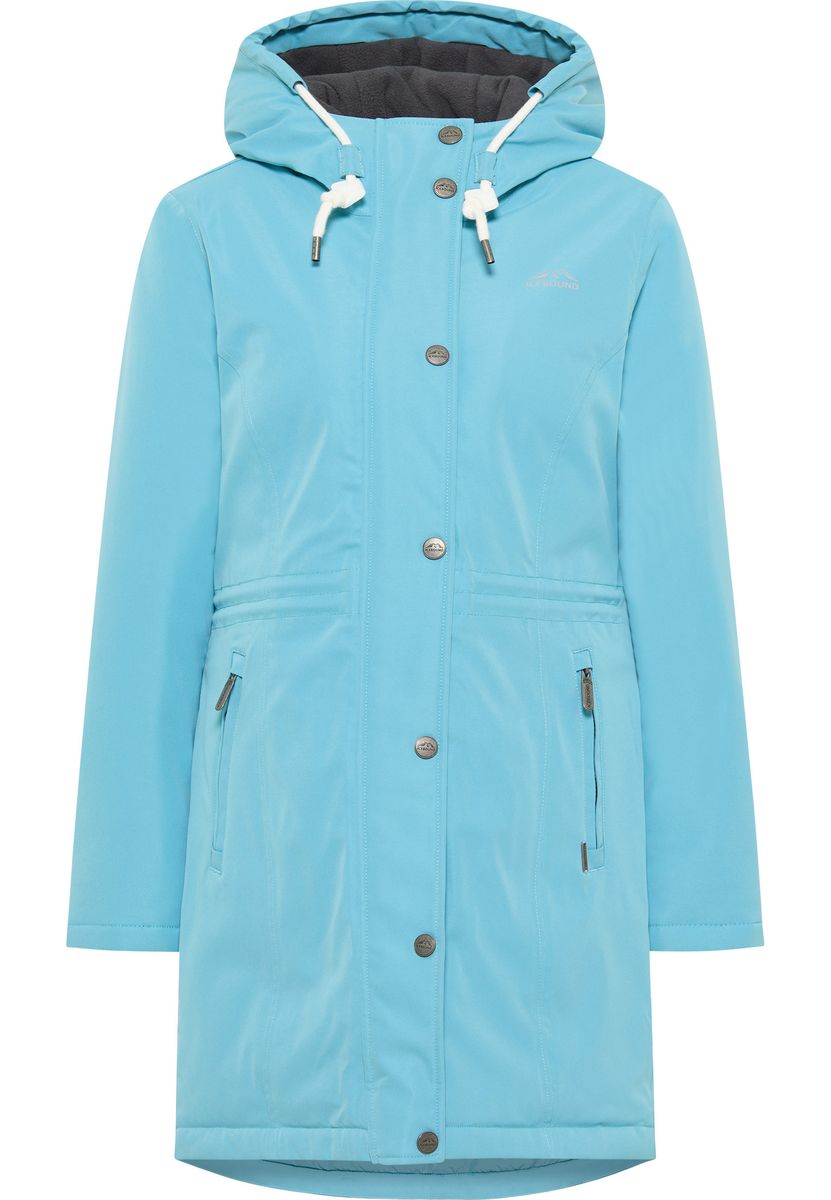 Wetterfester Winterparka mit Kapuze
