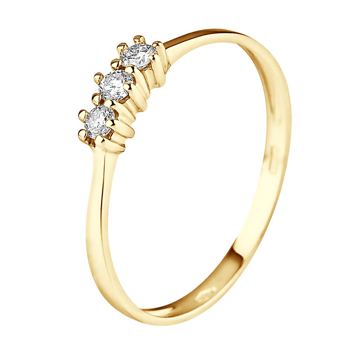 Trilogie Diamant Goldring