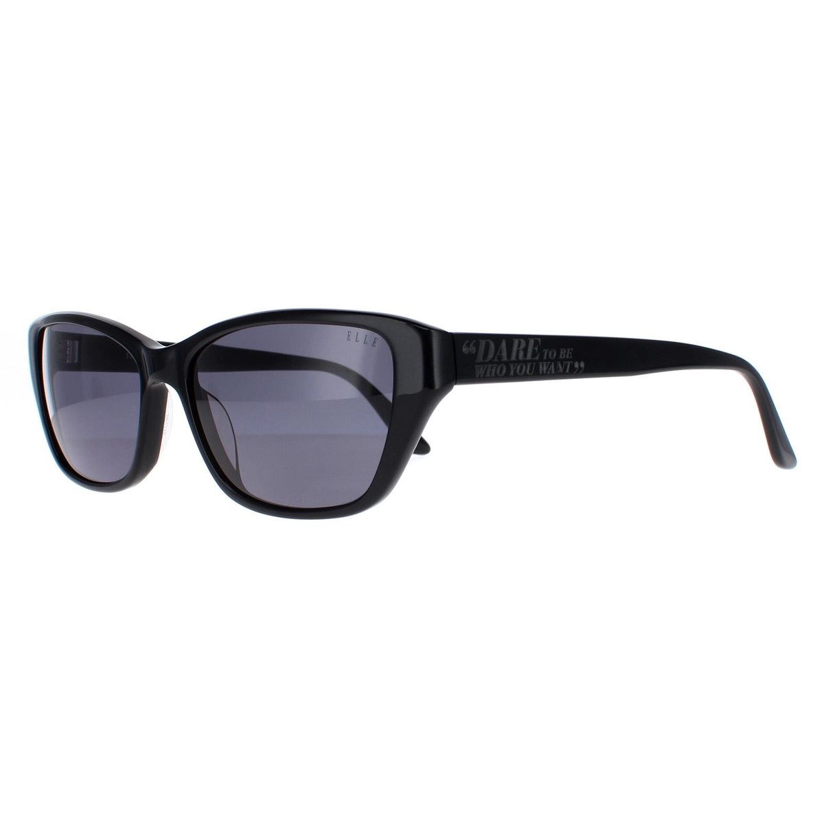 Schicke rechteckige Acetat-Sonnenbrille