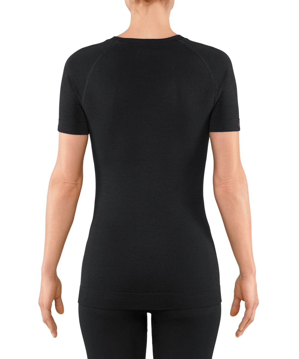 Eng anliegendes Merino-Wolle Funktionsshirt