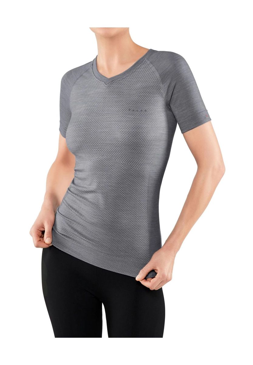 Kurzärmeliges Merino-Baselayer-Shirt