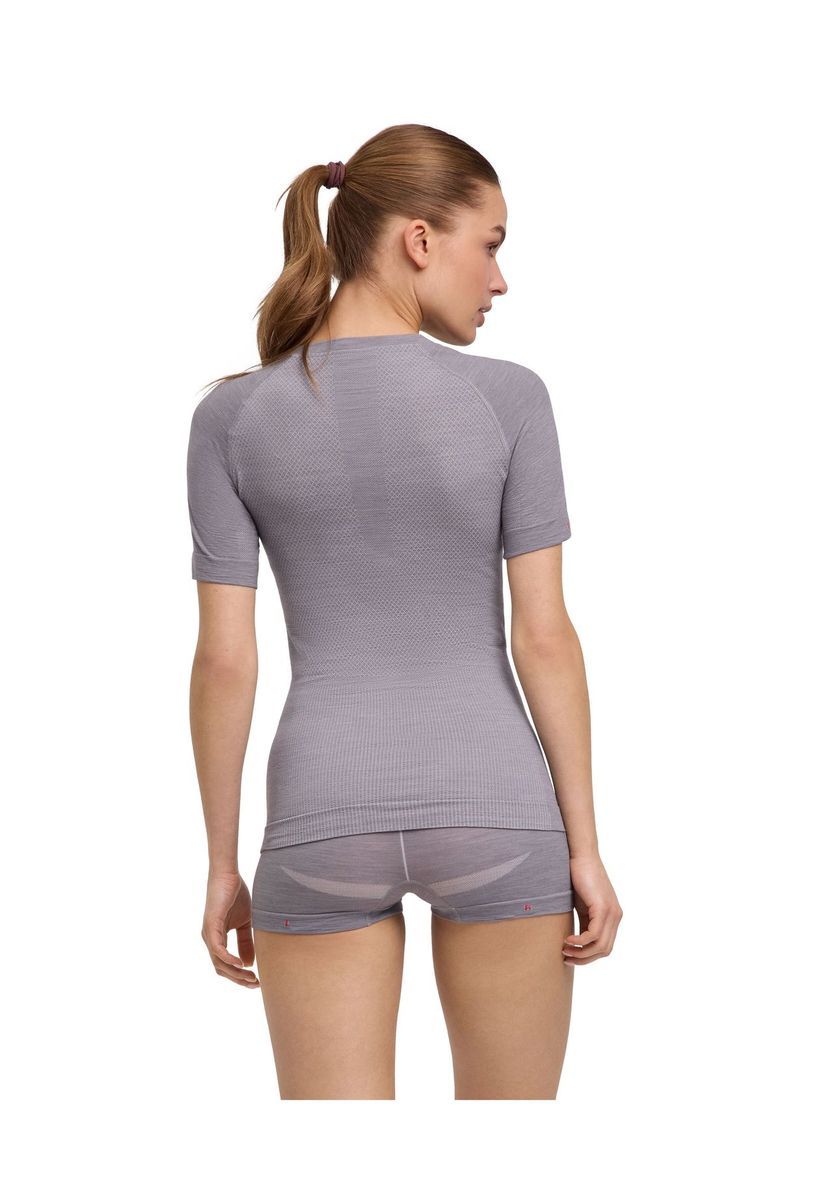 Kurzärmeliges Merino-Baselayer-Shirt