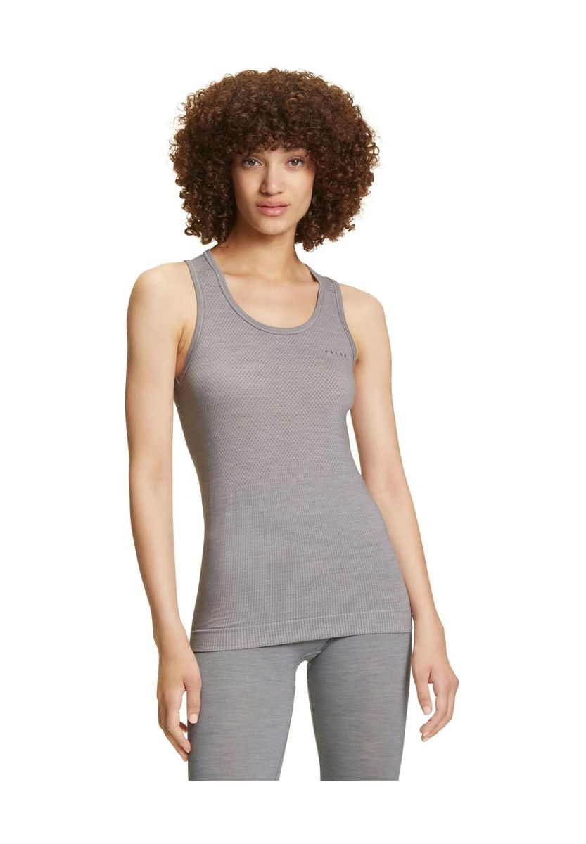 Funktionelles Tanktop mit Wollanteil
