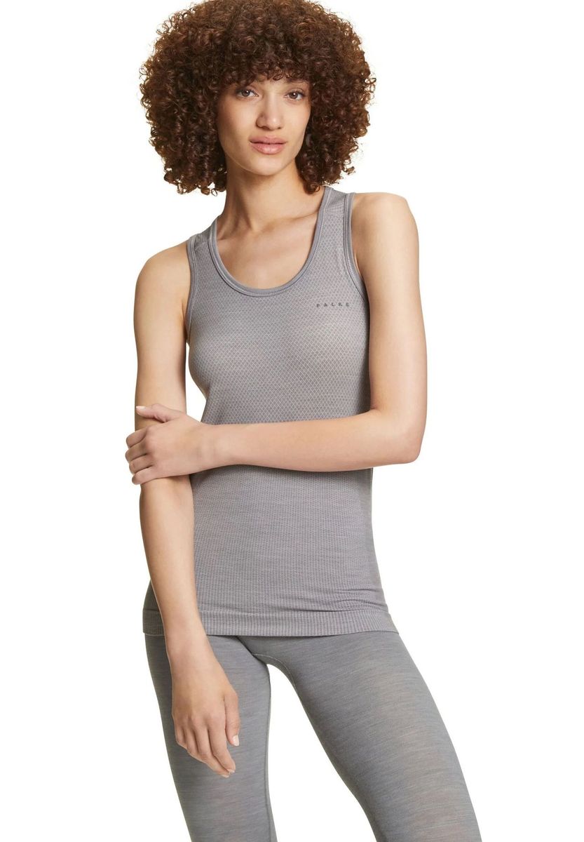 Funktionelles Tanktop mit Wollanteil