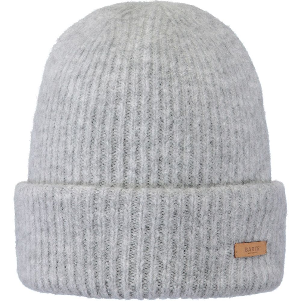 Weiche Rippstrickmütze