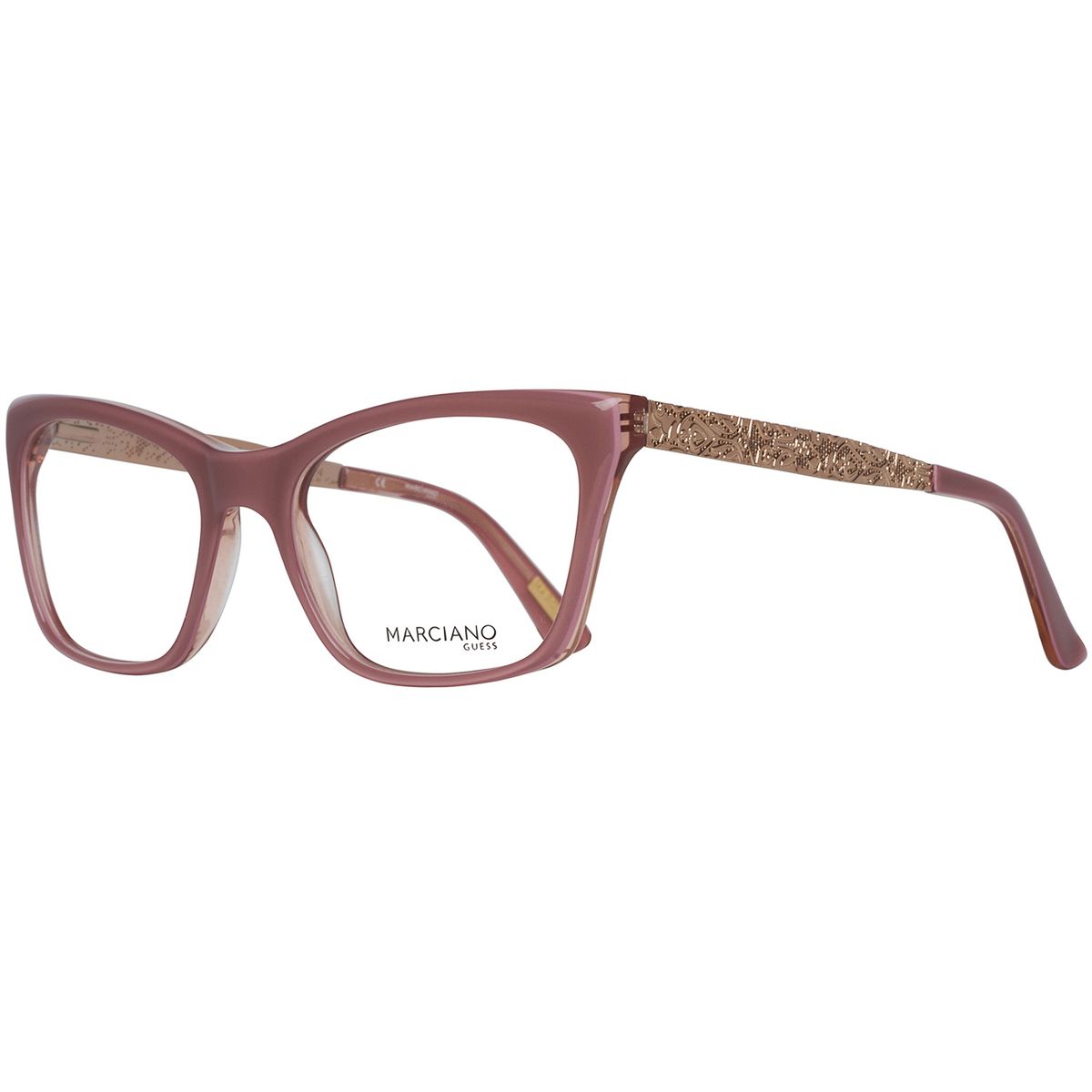 Elegante Brillenfassung in Cateye-Form