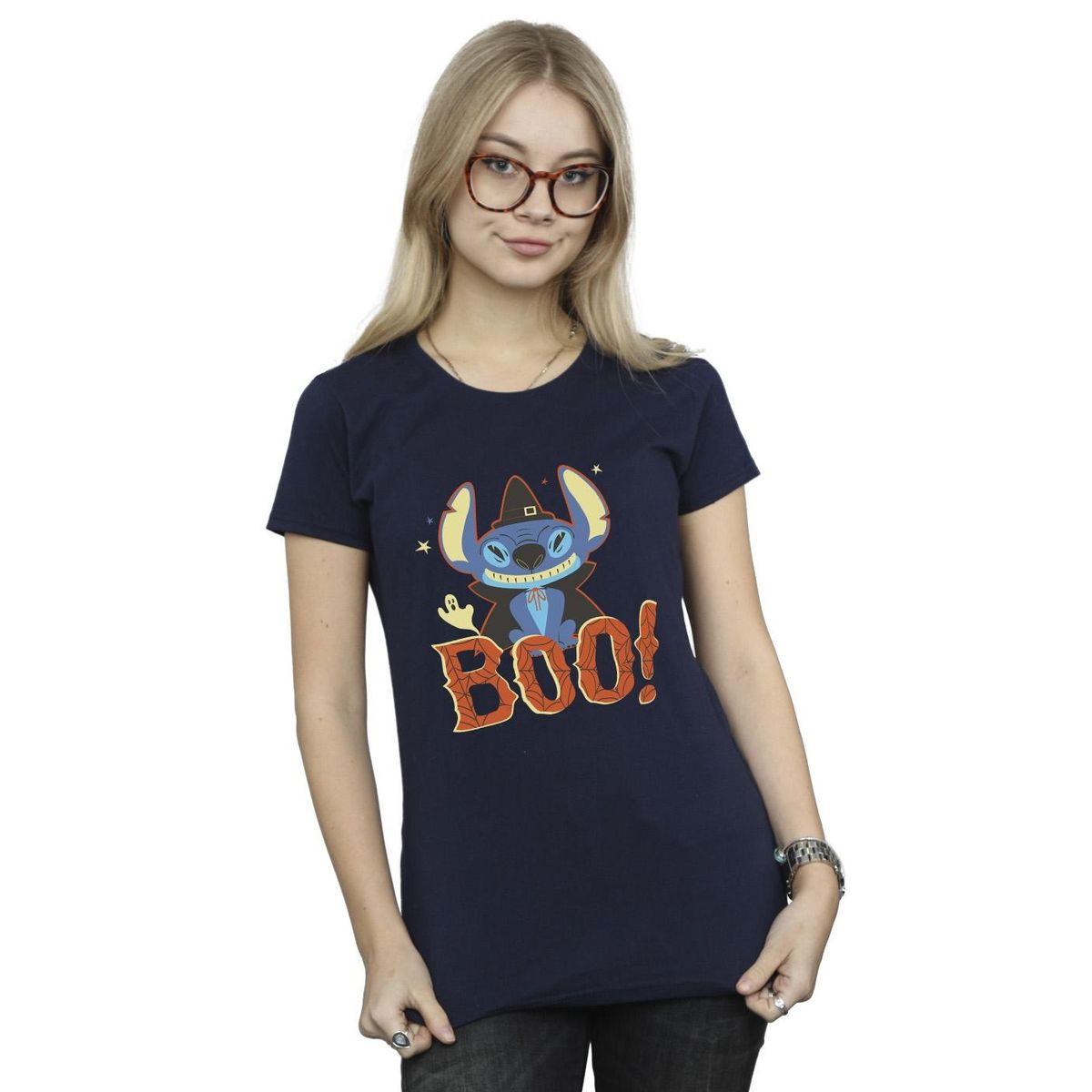 Stitch Halloween Charakter T-Shirt