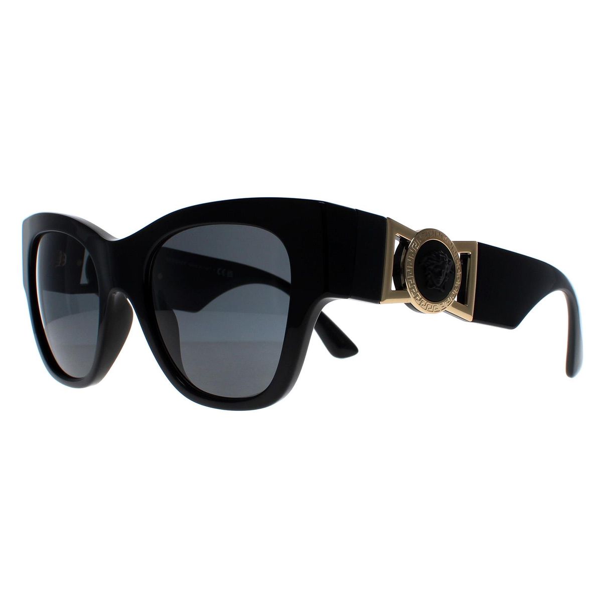 Markante Medusa Cat-Eye Sonnenbrille