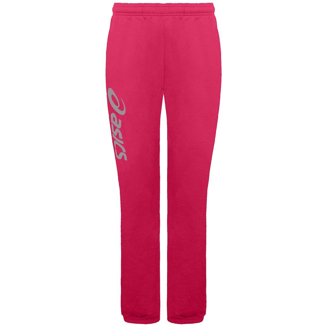 Fleece-Jogginghose mit Logo-Print