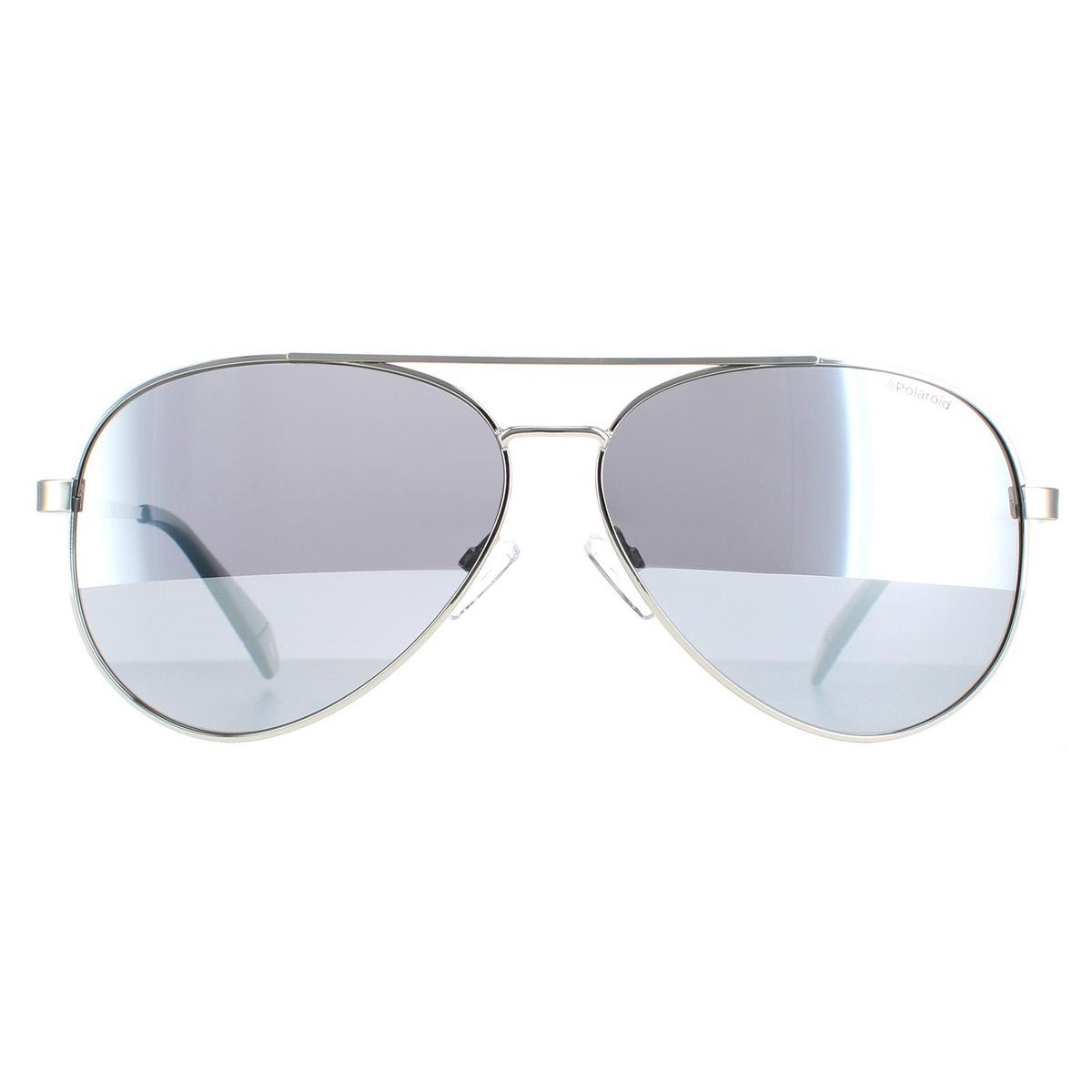 Polarisierte Aviator-Sonnenbrille mit Spiegelgläsern