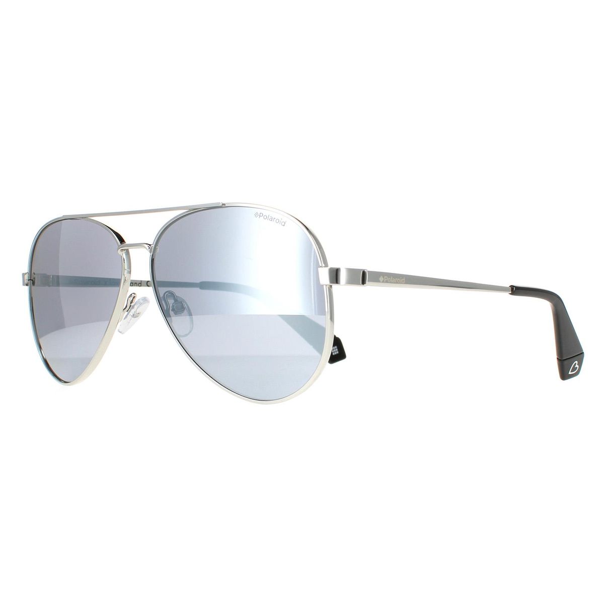 Polarisierte Aviator-Sonnenbrille mit Spiegelgläsern