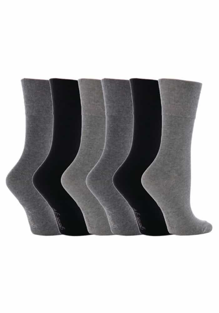 Sanfte Griffigkeit Nicht-Elastische Komfortsocken
