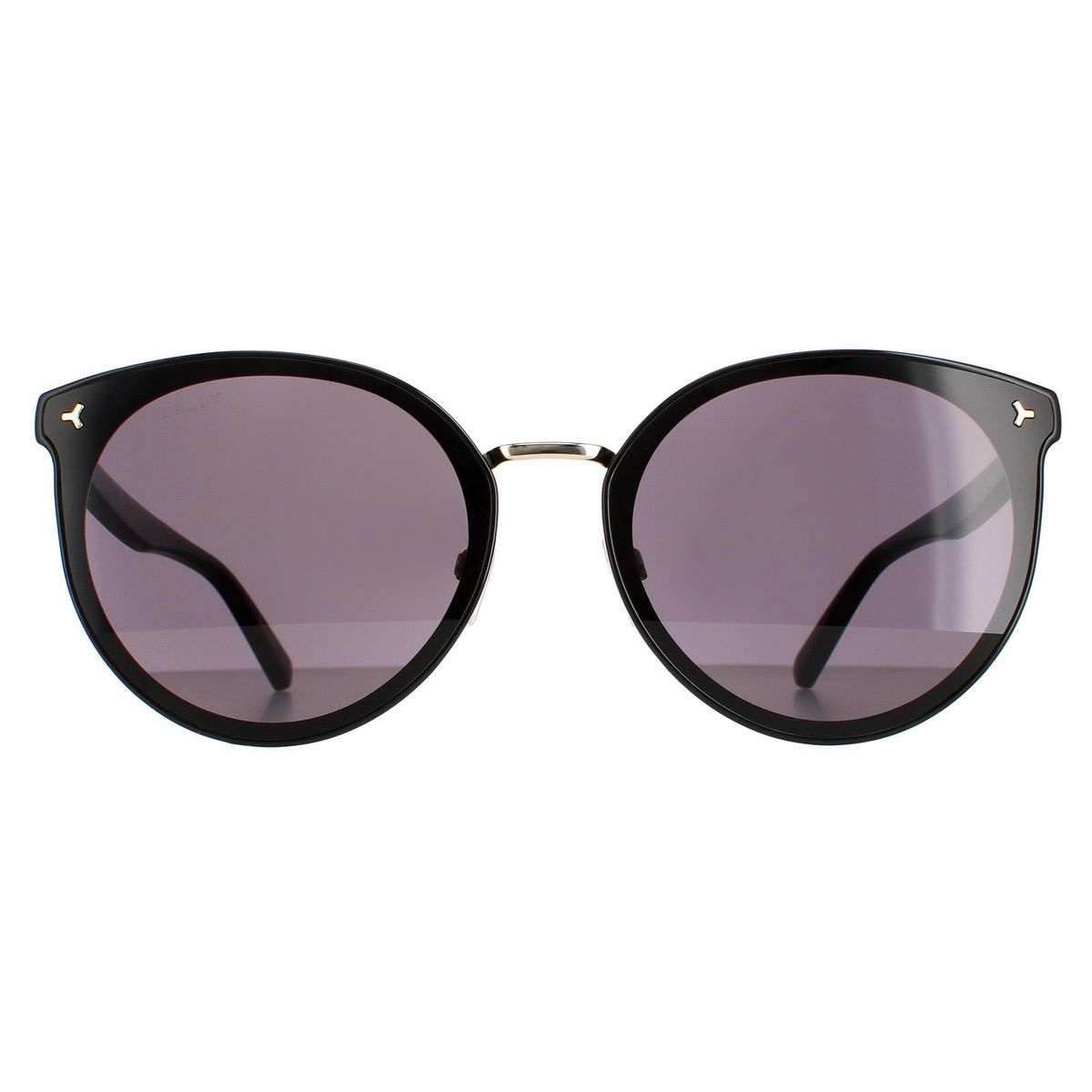 Übergroße Abgerundete Cateye-Sonnenbrille
