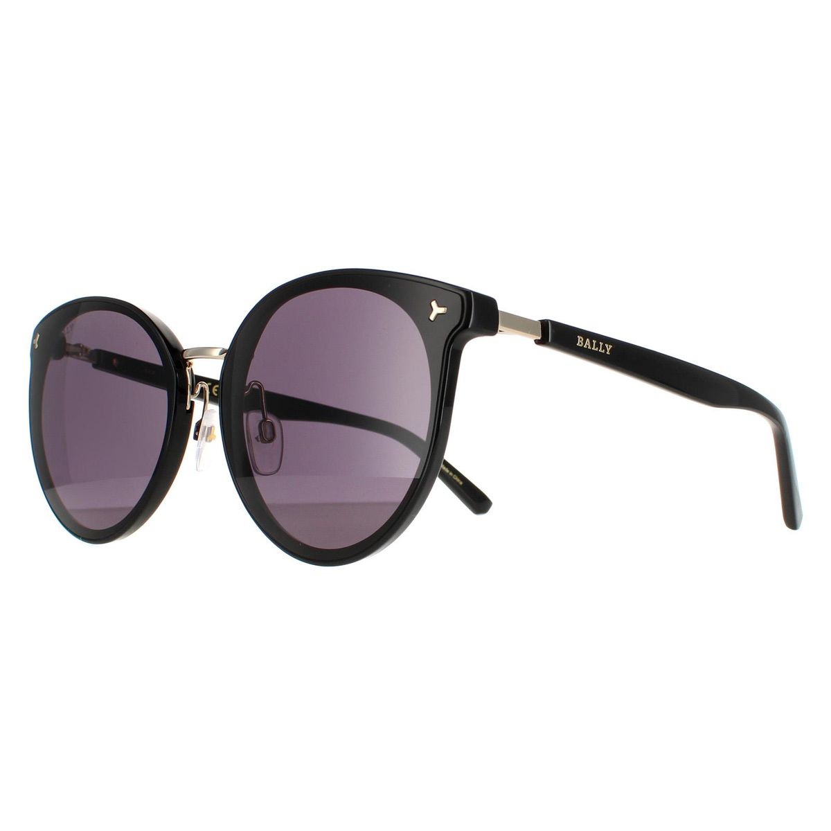 Übergroße Abgerundete Cateye-Sonnenbrille