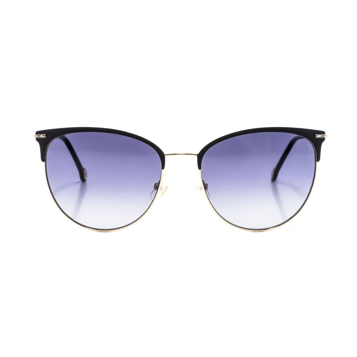Cat-Eye-Sonnenbrille mit Metallrahmen