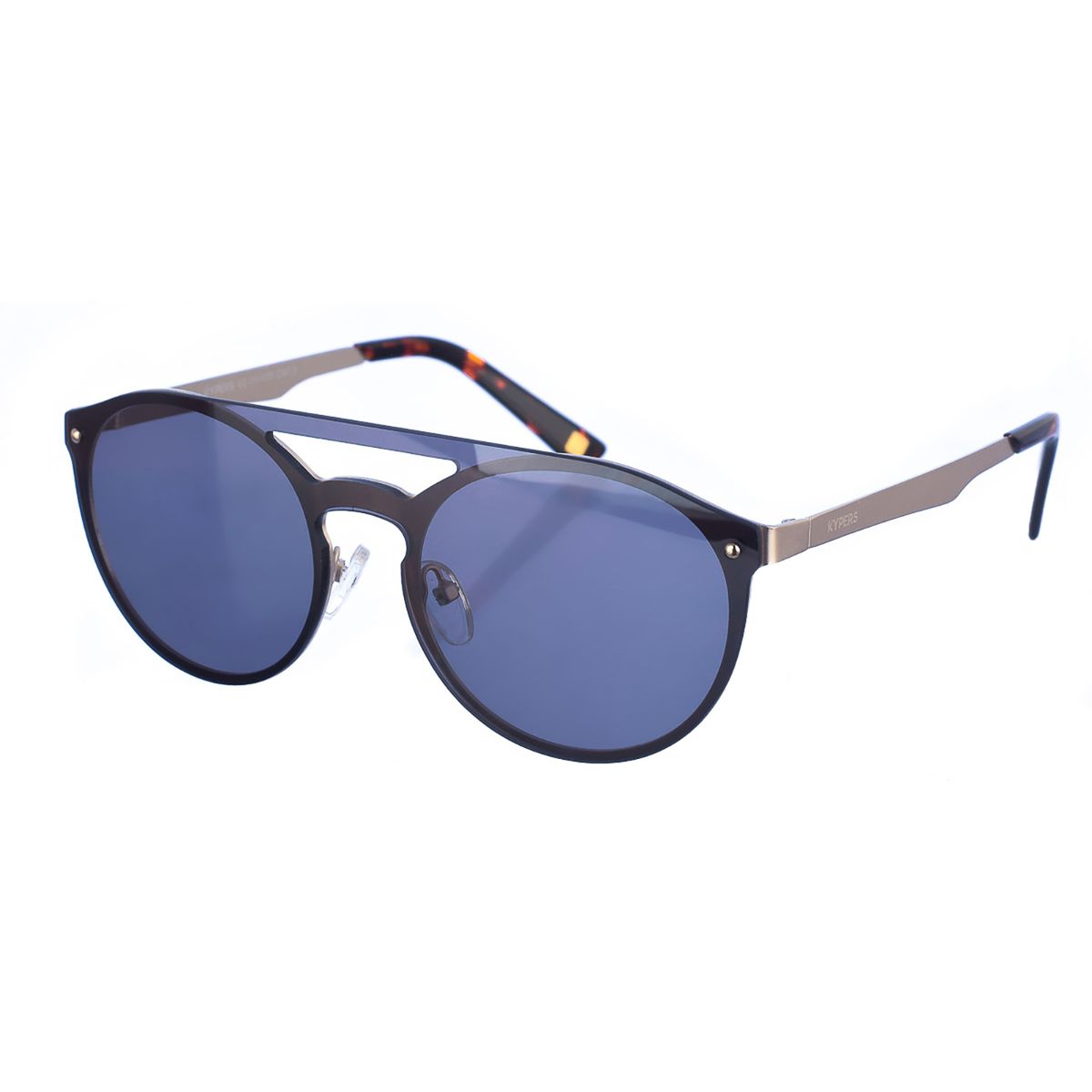Zeitlose Ovale Doppelsteg-Brille