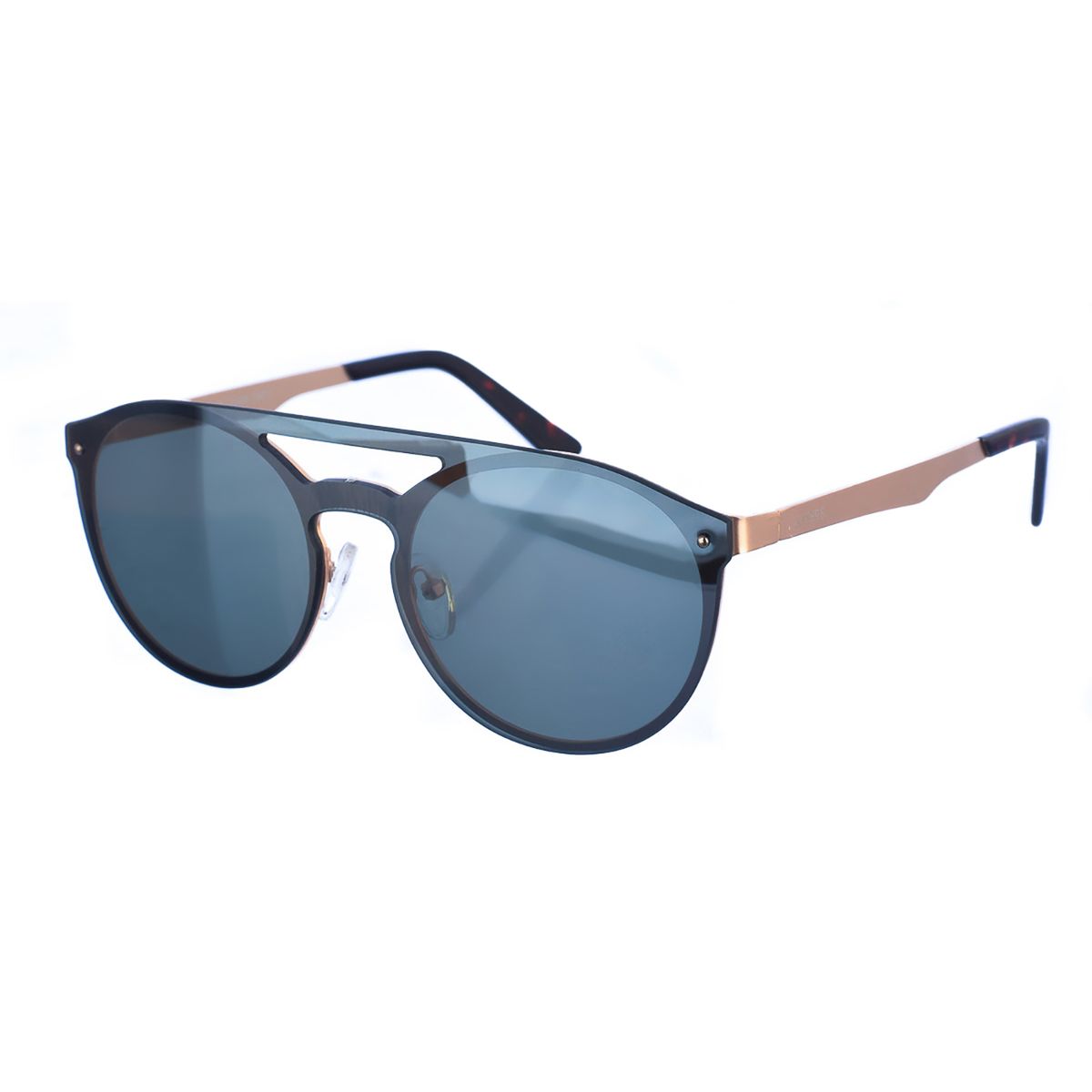 Zeitlose Ovale Doppelsteg-Brille