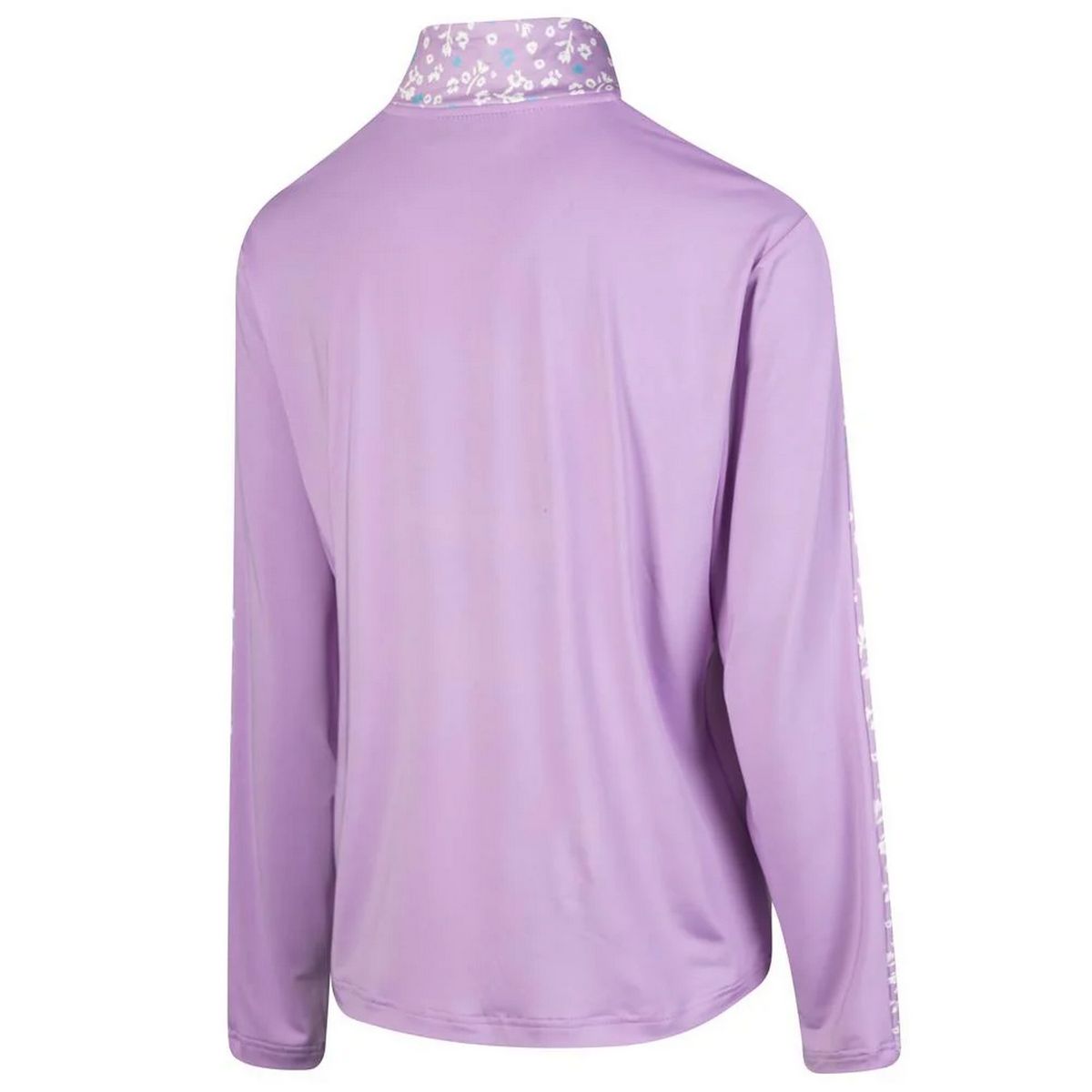 Langarm-Baselayer mit Blumenmuster