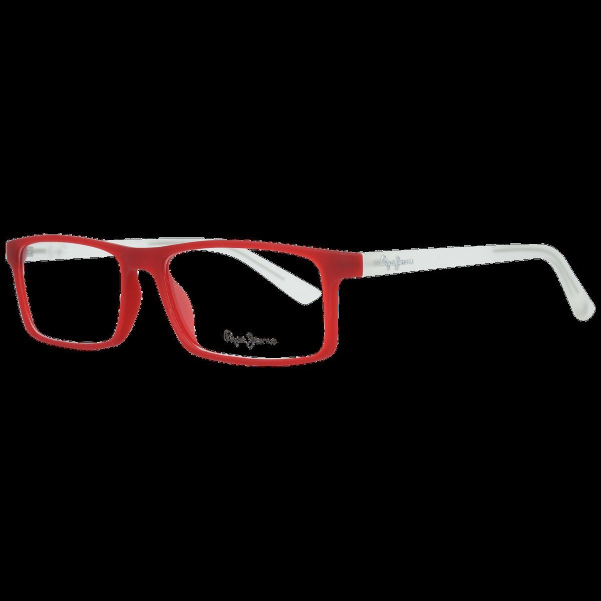 Moderne rechteckige Vollrandbrille