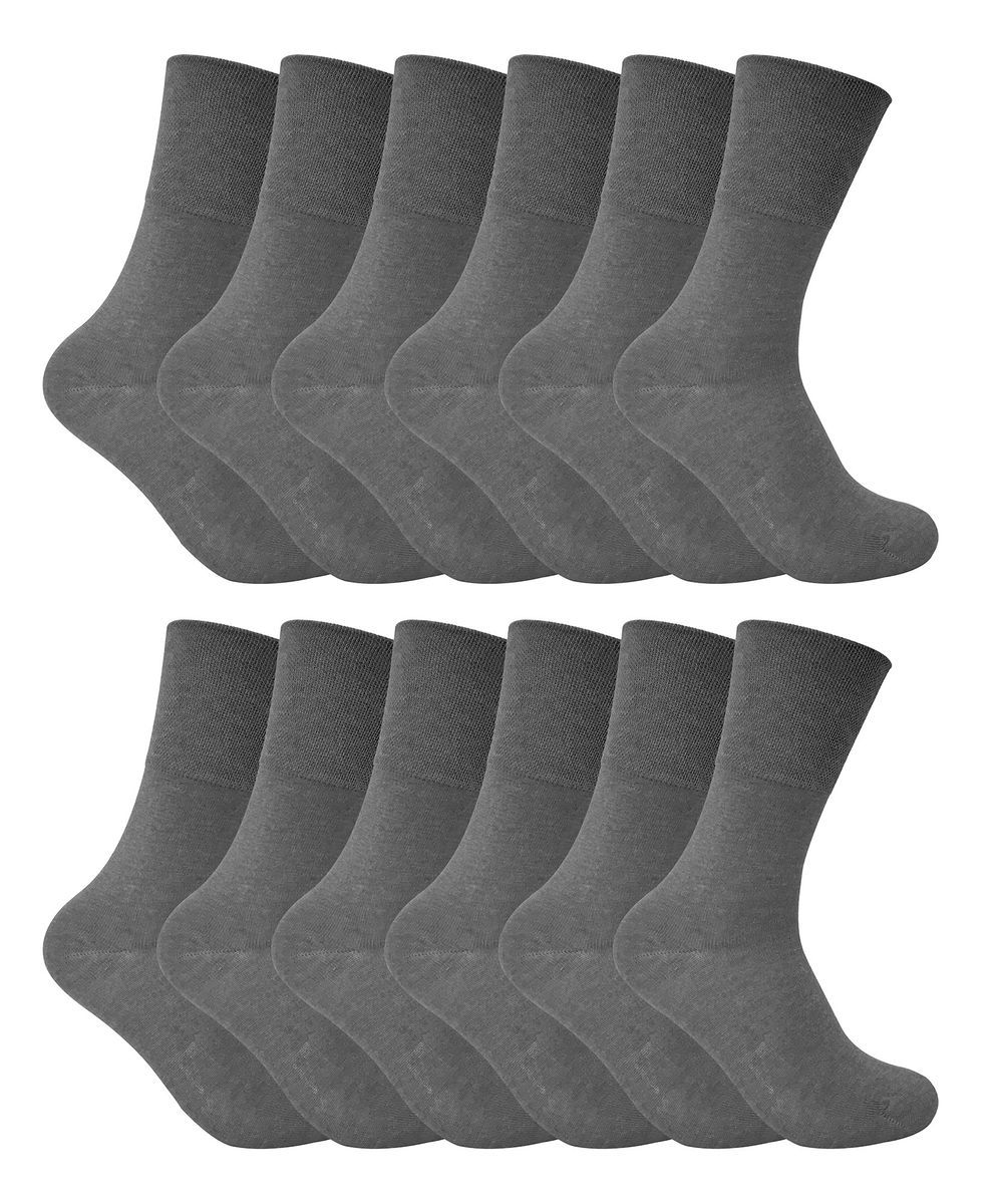 Thermische Diabetikersocken ohne Gummibund