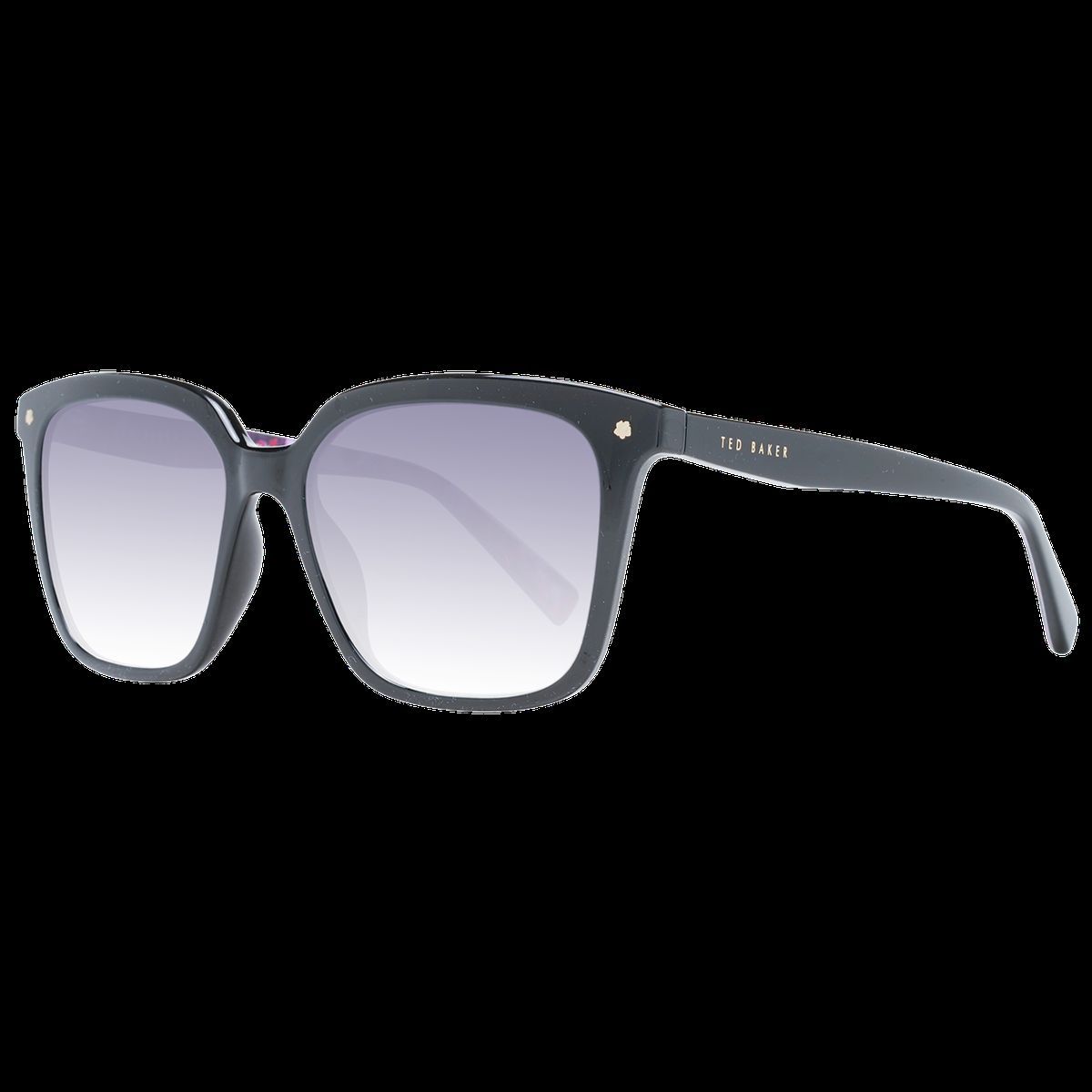 Elegante quadratische Sonnenbrille mit Verlaufsgläsern