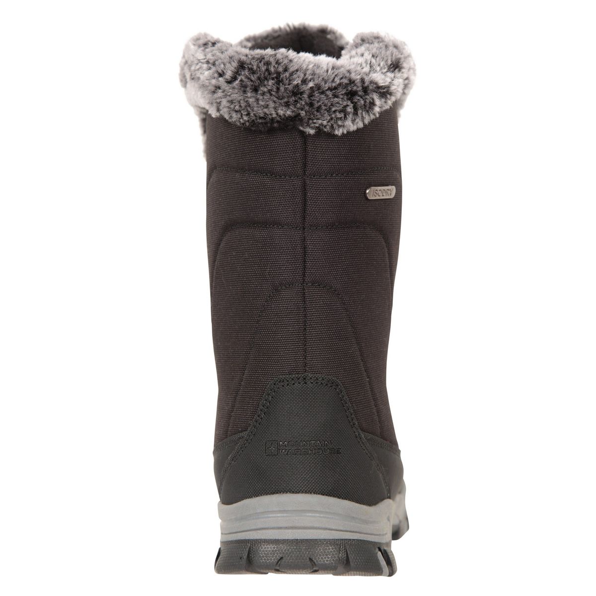 Thermo-Schneestiefel mit Pelzimitat