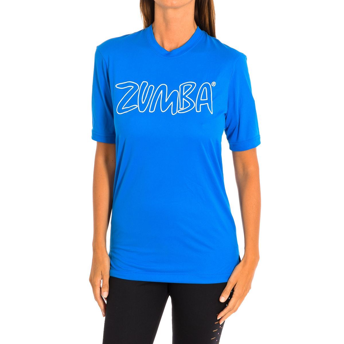 Kurzärmliges Sport-T-Shirt mit Grafik
