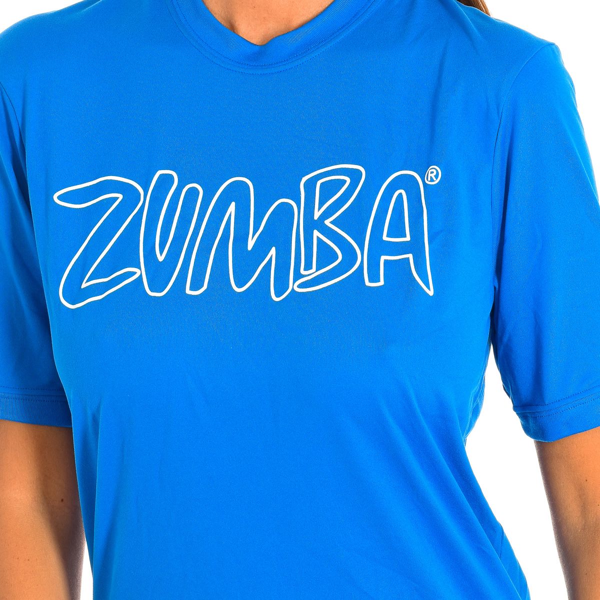 Kurzärmliges Sport-T-Shirt mit Grafik