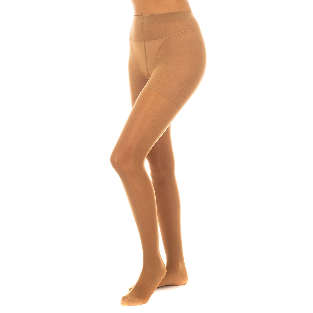 Verstärkte matte halbblickdichte Strumpfhose