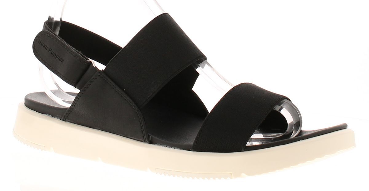 Minimalistische flache Sport-Sandalen