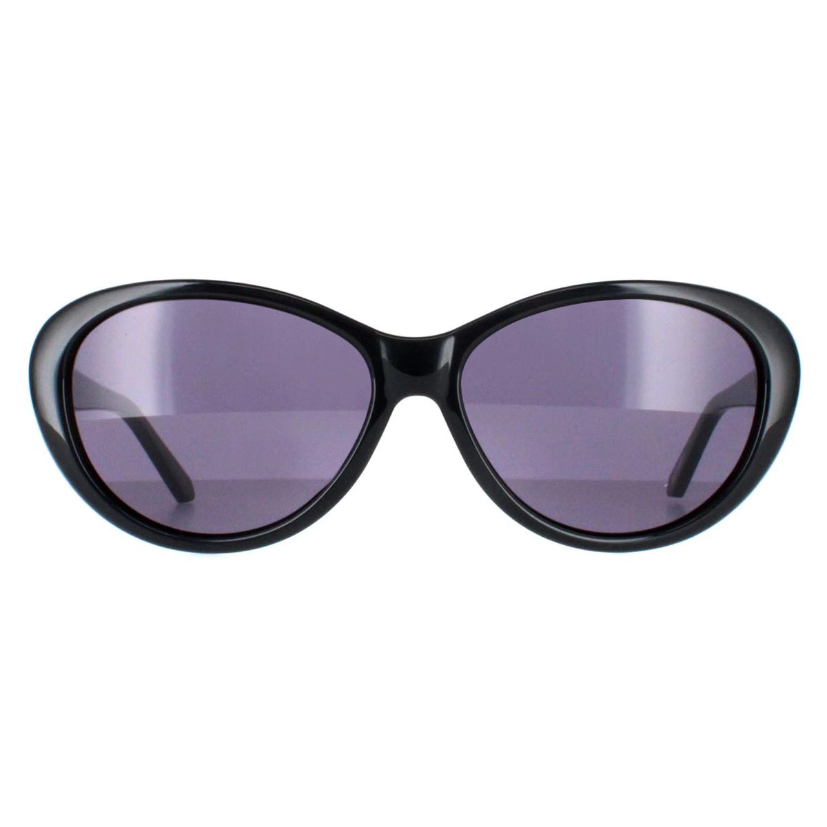 Markante Ovale Acetat-Sonnenbrille