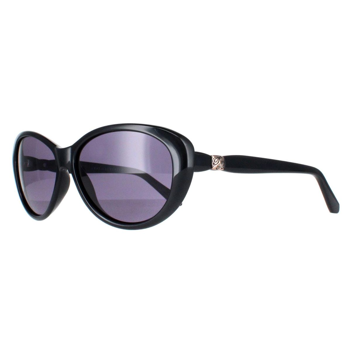 Markante Ovale Acetat-Sonnenbrille