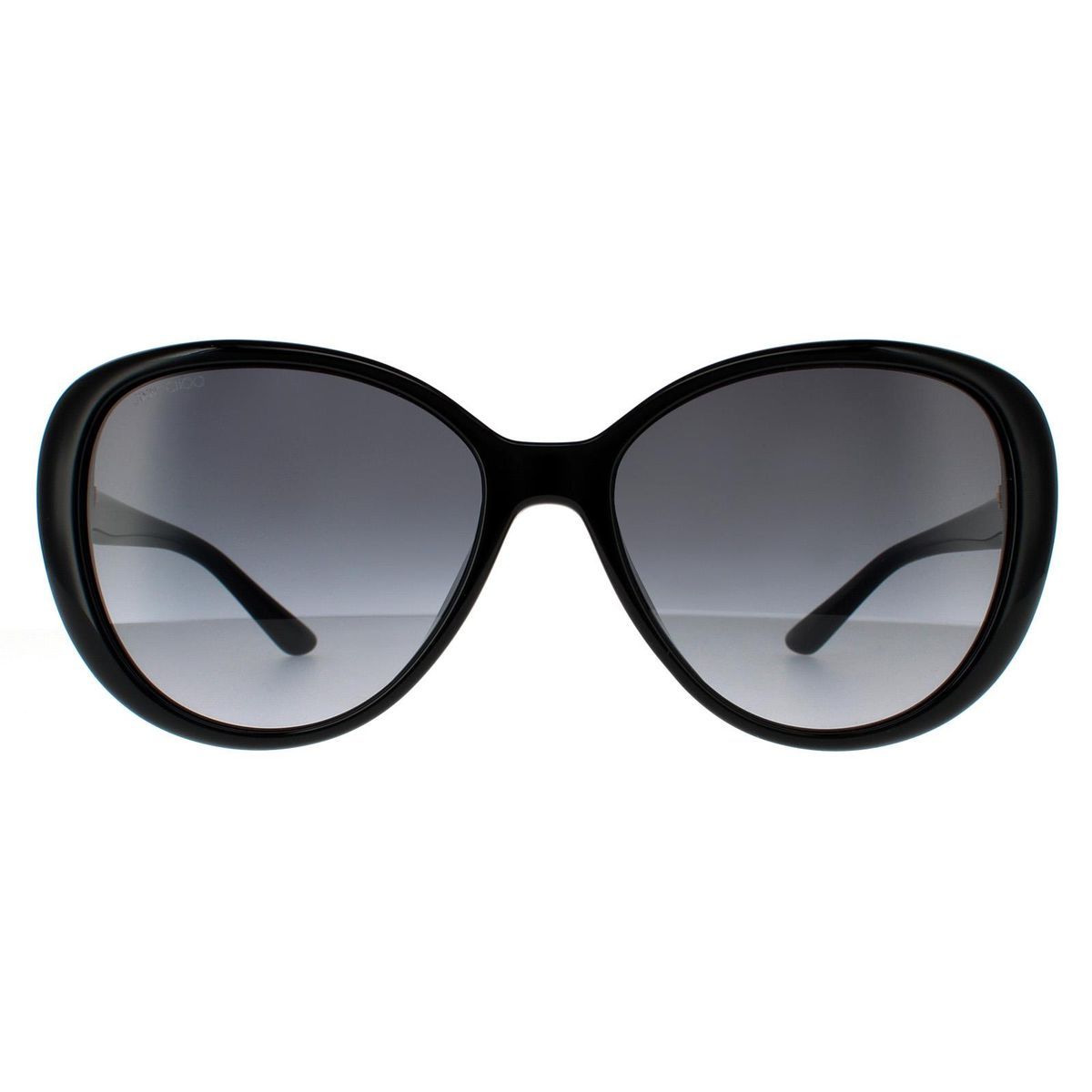 Übergroße Schmetterlings-Sonnenbrille mit Farbverlauf