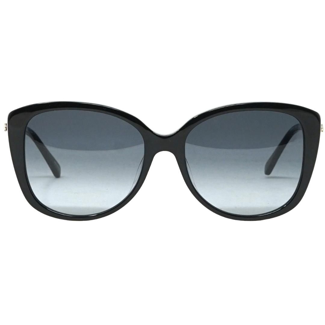 Sonnenbrille mit Schmetterlingsrahmen