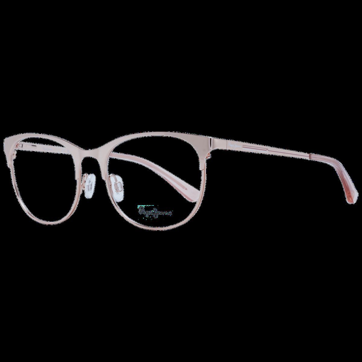 Elegante Cat-Eye Metallbrille