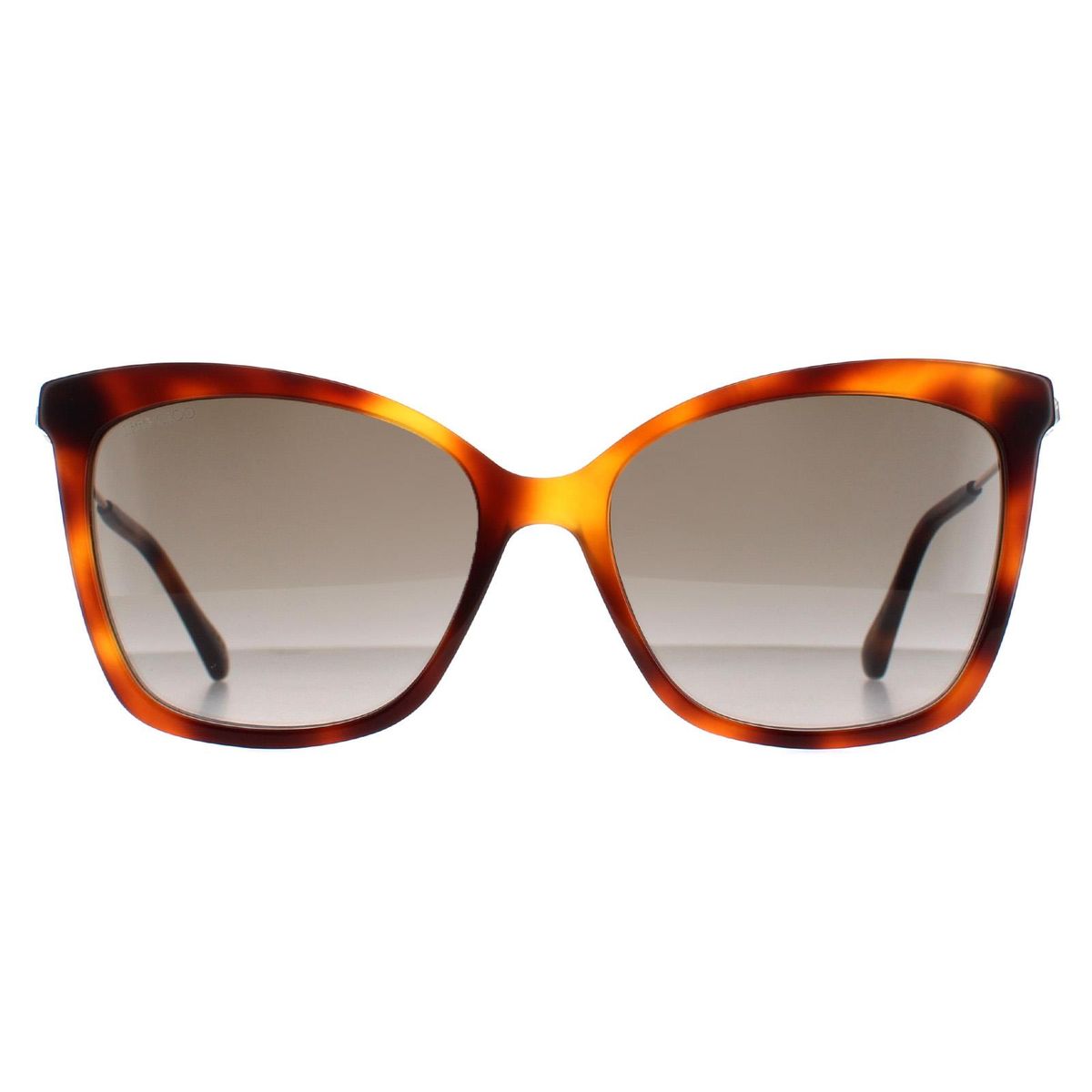 Moderne Cat-Eye-Sonnenbrille mit Farbverlauf