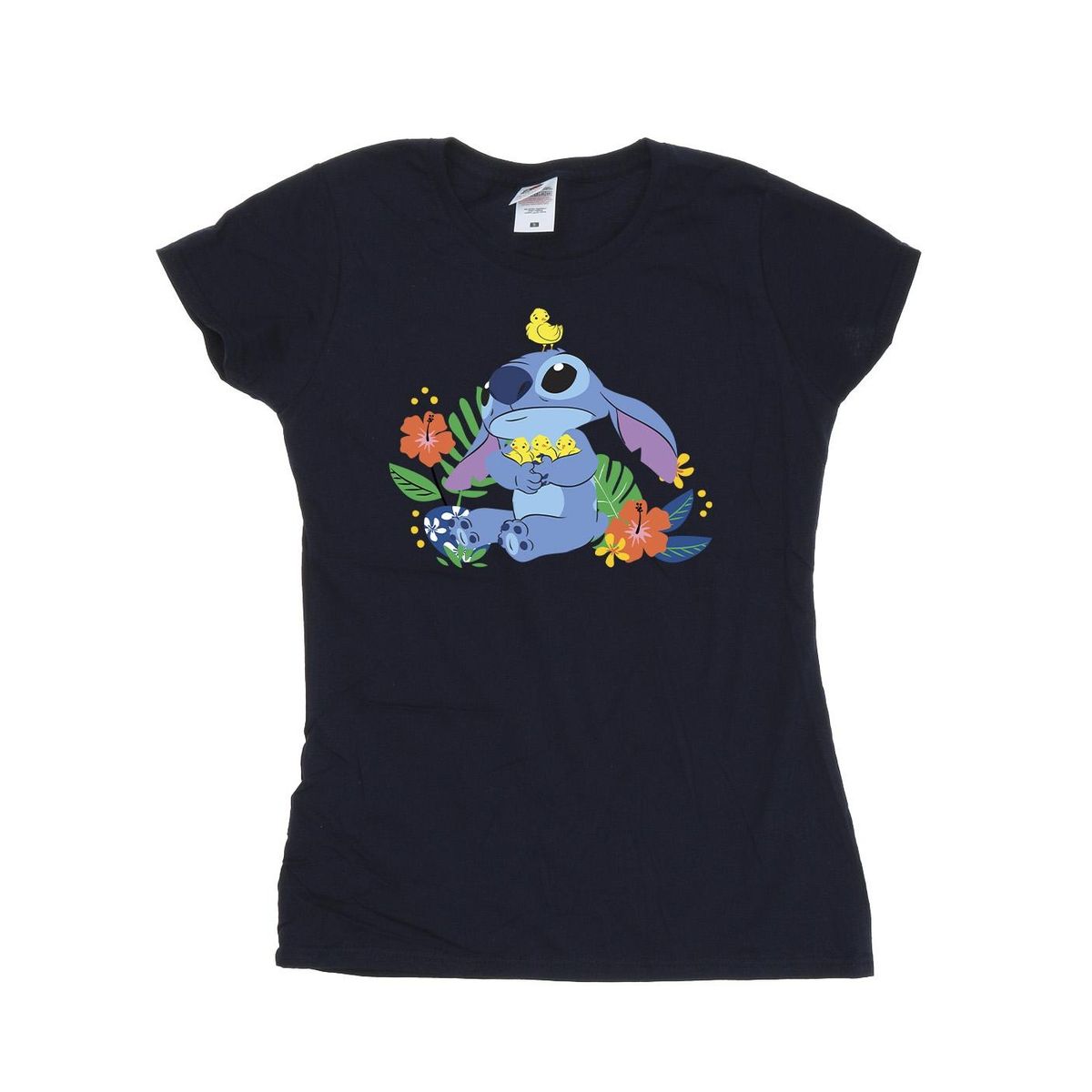 Grafik-T-Shirt mit Stitch-Motiv