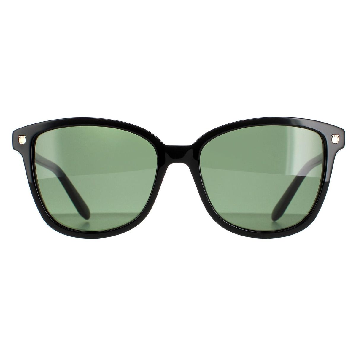 Quadratische Sonnenbrille mit Nietendetails