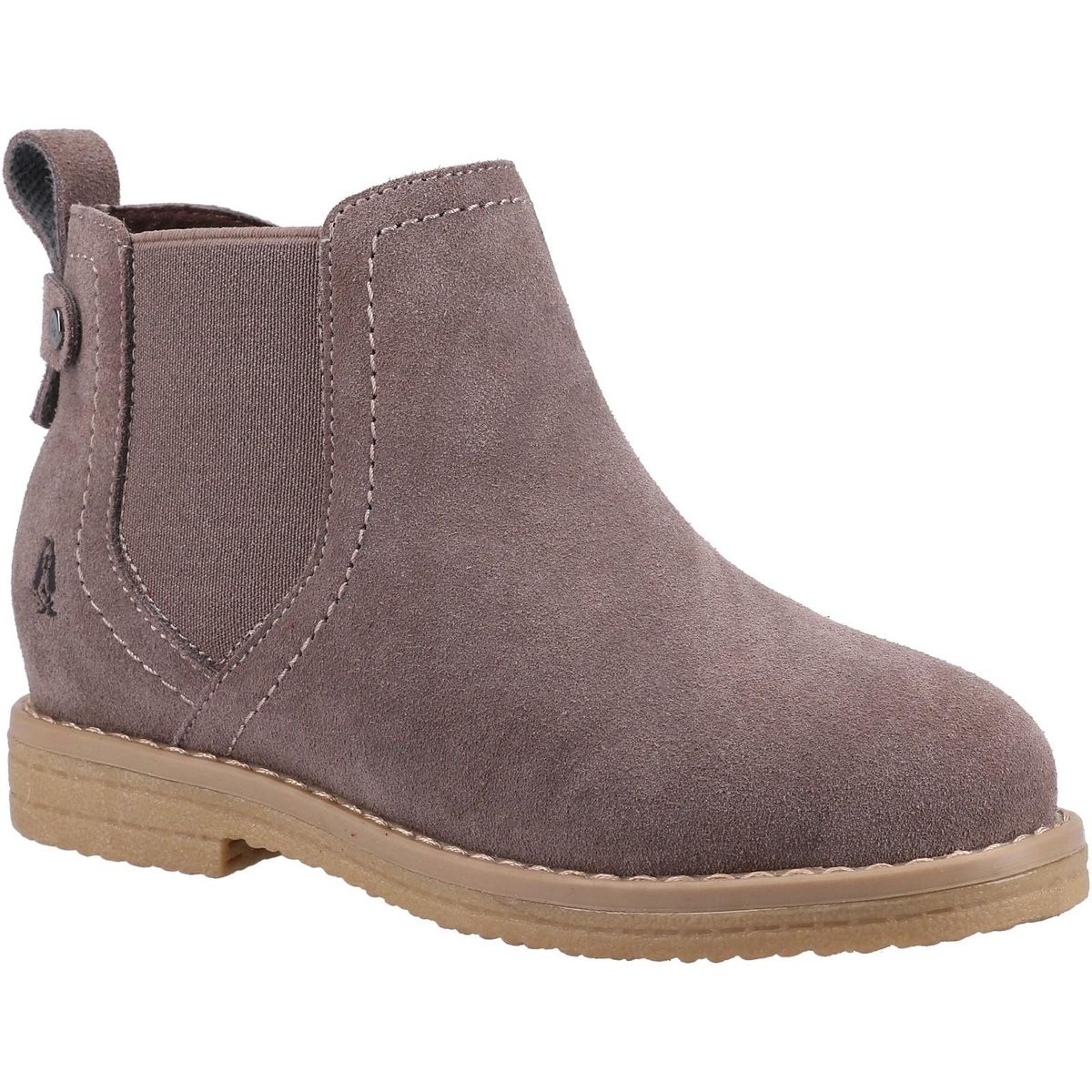 Klassische Chelsea-Boots aus Wildleder