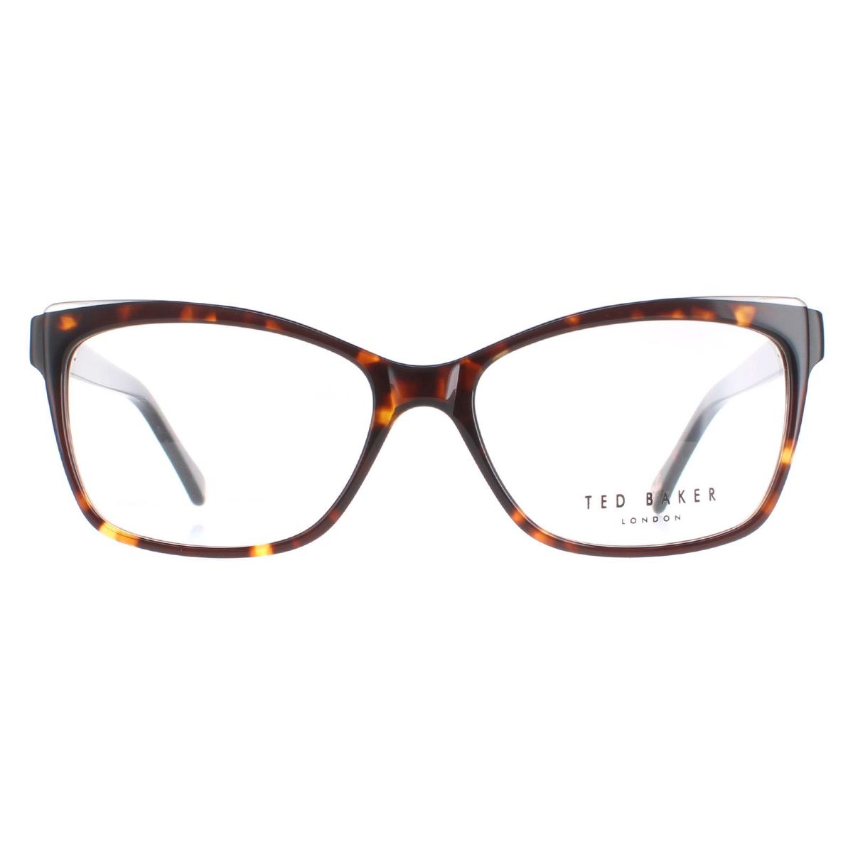 Elegante Cat-Eye-Brille in Schildpatt-Optik