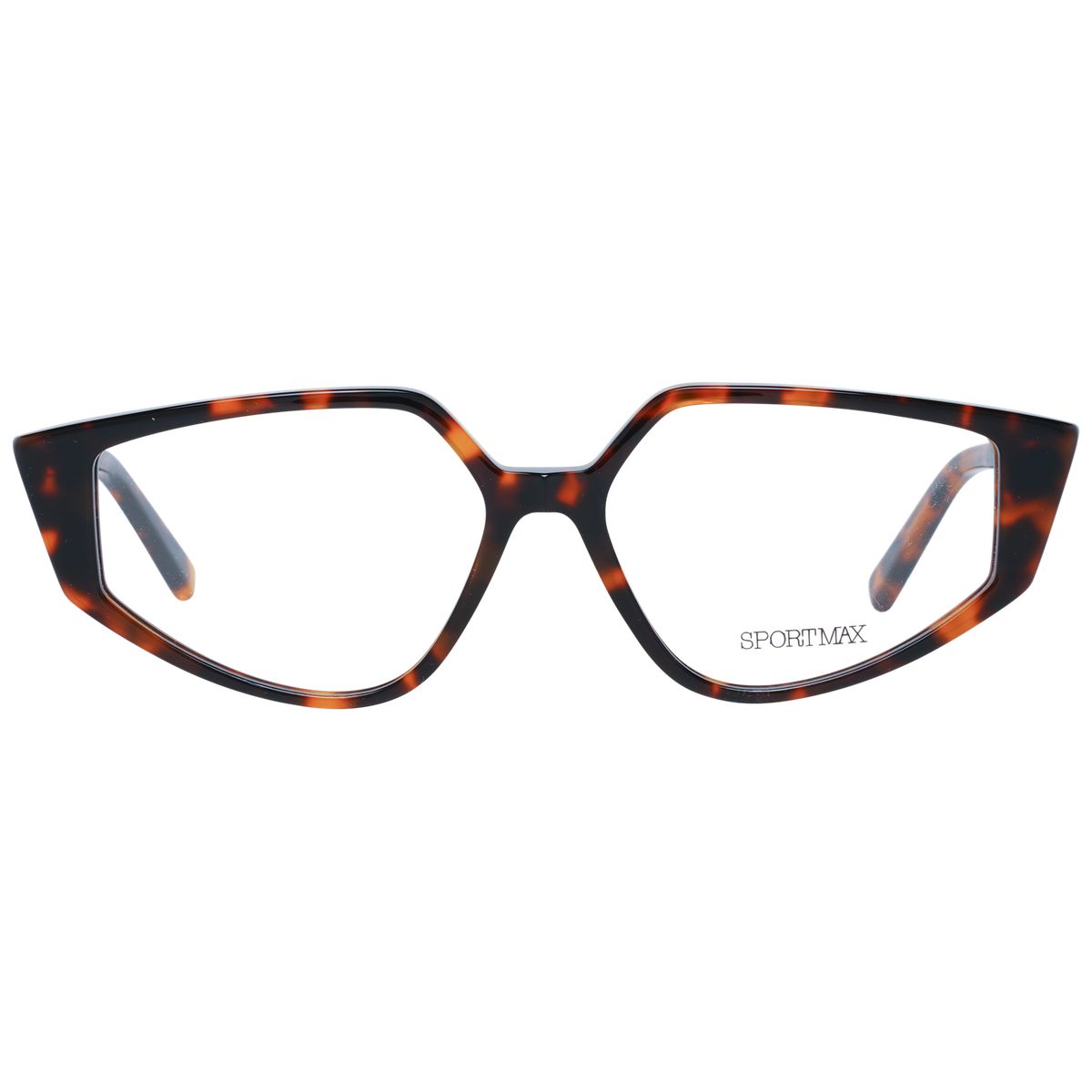 Markante Geometrische Schildpatt-Brille