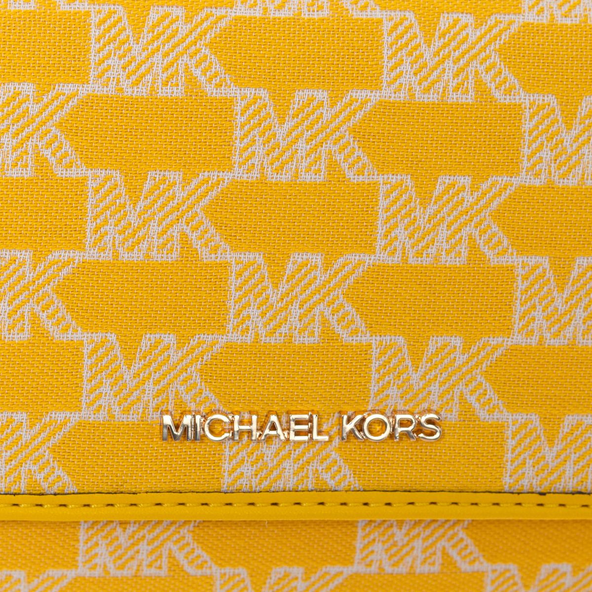 Umhängetasche mit Monogramm-Muster