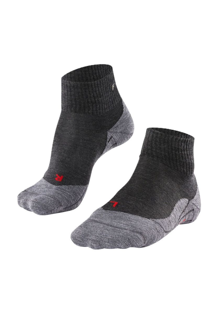 Leicht gepolsterte Merino-Wandersocken